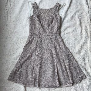 David’s Bridal Size 2 Lace Dress